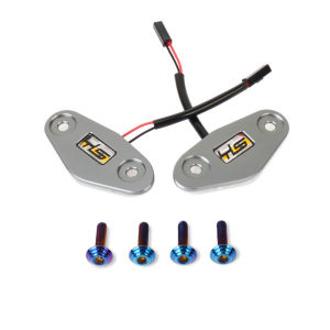 Motorcycle Mirror Base Light Rearview Mirrors Seat Cover Decorative LED Light For CFMOTO 675SR 675SRR 675SR-R 675 SR SRR