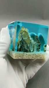 Jellyfish silicone resin mold 1 Set (5pcs) 水母 硅胶 滴胶模具 1套5隻