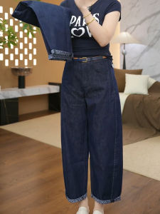 Quần Jeans Denim in Hoa Ống Rộng Phong Cách Harajuku Quần Ống Thẳng Ôm Dáng Quần Ống Thẳng Cạp Cao Cho Nữ Quần Jeans Denim