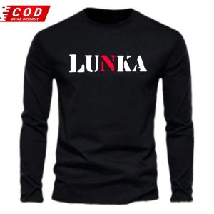 Kaos Distro Premium Uniseks Lengan Panjang Cotton Combed 24s Premium Dewasa Pria Dan Wanita