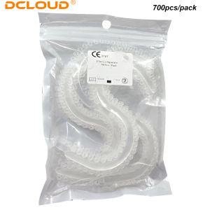 700Pcs Dental Orthodontic Elastic Separator Ortodoncia Separating Ligature Ties Rubber Material Ring Dentistry Rotation Wedges