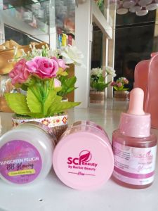 SCI BEAUTY BY BARBIE BEAUTY. PAKET PENCERAH WAJAH DAN BADAN  SKINCARE VIRAL AMPUH CEPAT MNCERHKAN BPOMCOCOK DI MIX DENGAN SKINCARE APAPUN.