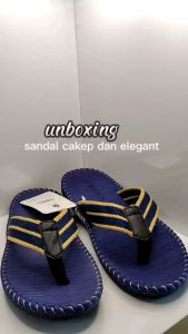 Sandal Pria Korea Import Uk 40-44 / Sandal Kasual Formal Tahan Air WS-01