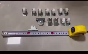 ( BISA COD ) PROMO Roda Kastor Lemari 1 Inch / Roda Kastor Troly / Roda Caster PP / Roda Multifungsi