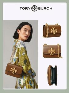 TB Sling Bag ELEANOR small/medium/Large cowhide  cross shoulder Bags Shoulder Bags Branded bag for women messenger bag