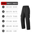 WOSAWE Motorcycle Rain Pants Rainstorm Prevention Pants Waterproof Motorcycle Fishing Camping Rain Gear Pants. 