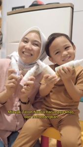 NAVILA Baby Oil Telon 100 ml || Minyak Telon Navila Harum Lavender | Greentea | Kasuari  | Saranghae | Arasso || Original BPOM