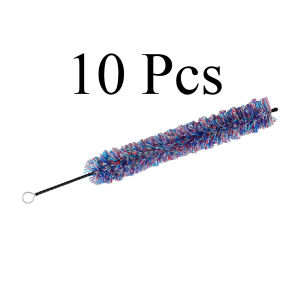 IRIN | SLADE Clarinet Flute Cleaning Brush Cotton thread Rubber Metal Brush With Colored Cotton Thread Maintain Tool Woodwind Parts