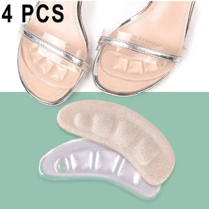 Shoe Pads for High Heels Anti-Slip foot pads for Sandals Anti-wear feet Silicone Heel Protectors for Womens Shoes heel protector
