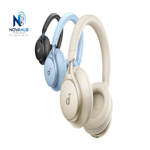 Anker Soundcore Space One A3035 Wireless ANC Headphones | Adaptive Noise Cancelling | LDAC Hi-Res | 55H Battery | Bluetooth 5.3