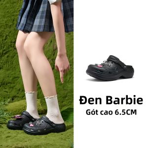 Semir | Dép Clogs Đế Dày Tăng Chiều Cao Đi Biển