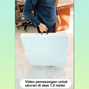 Meja Lipat Plastik Meja Serbaguna besar Makan Meja Meja Lipat Outdoor Meja Camping Outdoor Portable Multifungsi