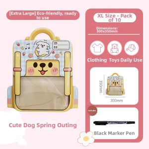 FAJIENUO | Baby School Use Hospital Bag Underwear Storage Pouch