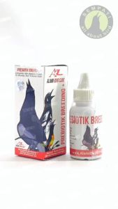 SEMPATI Prebiotik Breeding + Alami Bird Care Vitamin Burung Meningkatkan Produksi Daya Tetas Telur Khusus Pemakan Serangga OBABMAA