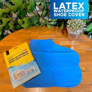 SHOE COVER JAS HUJAN / SHOE COVER LATEX WATERPROOF / PELINDUNG SEPATU ANTI AIR