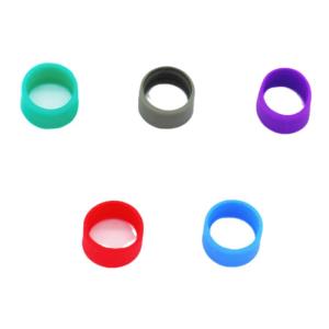 First | Color Identification Decorative Antenna Ring for Walkie-Talkies