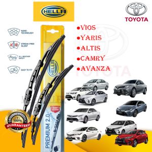 Hella Wiper blade (Original) Vios Yaris Altis Camry Avanza