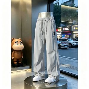 Quick Drying Comfortable Wide-leg Trousers