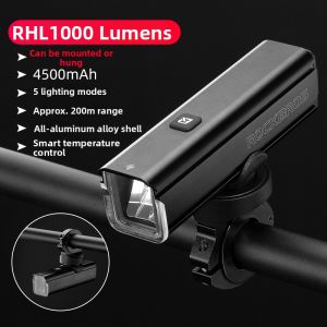 RockBros | Night Riding High Luminous 400 Lumens Waterproof Front Bike Light