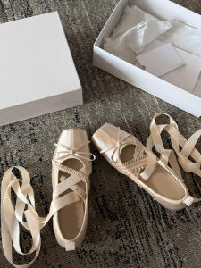 SENYUMI | Sweet Style Bow Flat Ballet Shoes