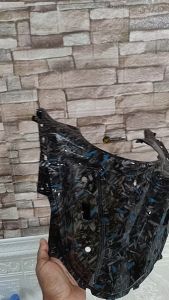 Forged Panel winisil / dudukan visor nmax old