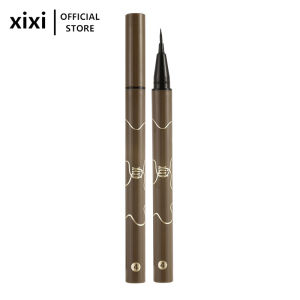 Xixi Slim Stroke Eyeliner Low Saturation Natural Matte Smudge Proof Waterproof For Students Daily