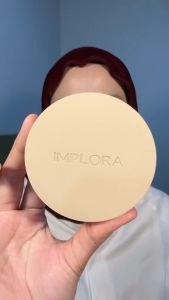 Implora Day to Day Two Way cake 10gr Full Size Ada Tempat - Bedak Padat Wajah