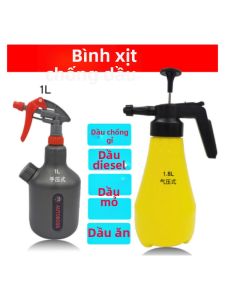 Bình Xịt Dầu Diesel Chống Ăn Mòn Dầu Khí Nén Rượu Tinh Khiết Phun Sương Dùng Trong Nhà Bếp Bình Đựng Dầu Bằng Nhựa