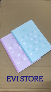 Lốc vở kẻ ngang Lined B5 Klong 815 / 816 / 817 / MS817 Kích thước (175 x 250) mm