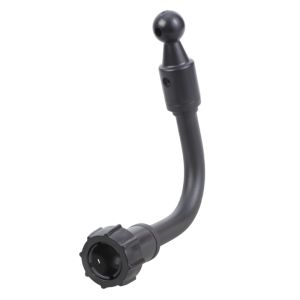 17mm Ball Mount Extension Adapters 360 Degree Rotating Arm Flexible Adapters for Car Vent Dashboards Phone Holder