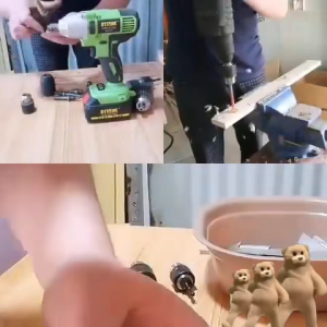 MOSTING Drill Chuck For Impact Wrench Socket Adaptor Impact Wrench To Drill Adaptor Electric Impact Wrench Convert Electric Drill 1/2" Square Socket Adaptor 0.8-10mm Keyless Drill Chuck 3/8-24UNF