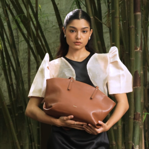 Mikana Tote Trove Akiyuki Leather Tote Bag for Women office school large capacity shoulder bag