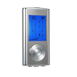 เครื่องนวดไฟฟ้า เครื่องนวดกดจุดไฟฟ้า EMS PULSE Massager 8โหมด TENS Meridian กายภาพ บำบัด