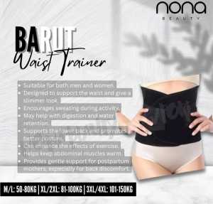 Nona Beauty Barut waist trainer