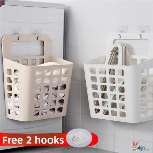FEIZHUXIANSEN | Foldable Dirty Clothes Basket Bathroom Storage