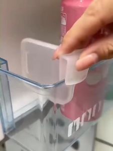 1pc Refrigerator Storage Partition Board | Fridge Plastic Divider