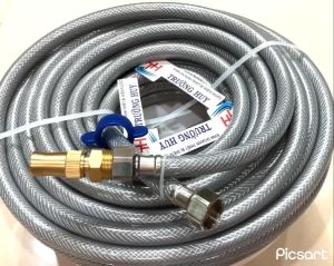 Bộ tưới cây và rửa xe gia đình tiện dụng dài 5m - Bảo Hành 6 tháng