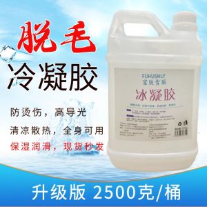 Ice Point Hair Removal Cold Gel Photon Skin Rejuvenation Beauty Salon Equipment Facial Post-Sun Repair RF Introduction