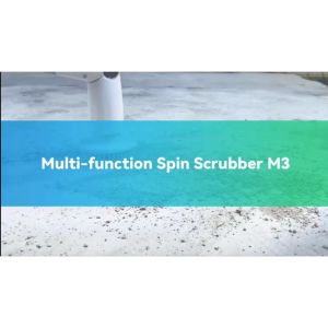 Goodpapa QXJ-M3 Electric Spin Scrubber (Cordless Multi-Head Function Ergonomic Handle)