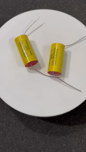 Tụ 2.2uf ( ADTD ) lọc trép cao cấp cản trung- trép phân tần loa âm thanh chuẩn.