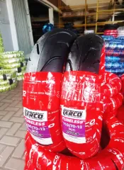 1 SET BAN LUAR TUBLES ERCO FREE PENTIL UKURAN 110/70 & 130/7013 ALL MOTOR MATIC NMAX,PCX