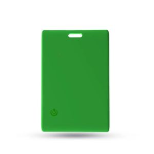 Wesolvet Slim Card Smart Tracker - Apple Find My FMN Certified Find My Location Compatible (iOS Only) Ultra Thin Credit Card Size for iPhone iPad MacBook Wallet Card Passport Battery Lasts Up to 1 Year Anti-Lost