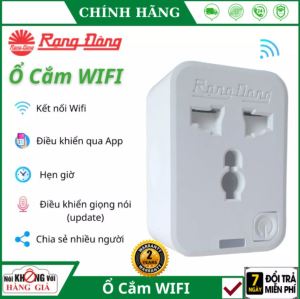 Ổ Cắm Thông Minh Wifi - 16A 3500W - Tự động hẹn giờ Điều khiển từ xa qua Wifi bằng Điện thoại Máy tính