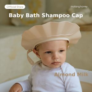 [Malang Honey] Korean Baby Shampoo Cap/Shower Cap/Bathing Cap/Bathing Protection Adjustable