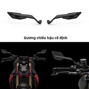 Gương Chiếu Hậu CNC Cho Xe BMW F900R F900XR C400X C400GT G310R G310GS Nhôm Chất Lượng Cao Cánh Cố Định Gương Chiếu Hậu Xe Máy