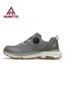 HUMTTO | Waterproof Spliced Design Lightweight Shock Absorption Sport Shoes