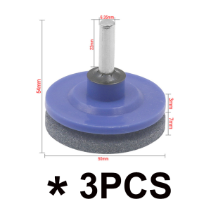 Kitchen Knives Blade Sharpener Grinding Stone Electric Knife Wind Power Mower Wear Resistant Knife Sharpener Grinding Head Tool