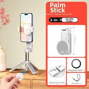 WONEW | Mini Versatile Selfie Stick Smartphone Mount 3-in-1 Tripod
