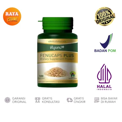 New Terbaru asi-booster- fenucaps plus asi booster fenugreekpenambah-asi