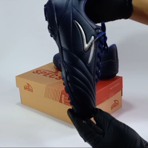 Sepatu Futsal Specs Seri Classic type gerigi cengkram kuat warna navy Terbaru
